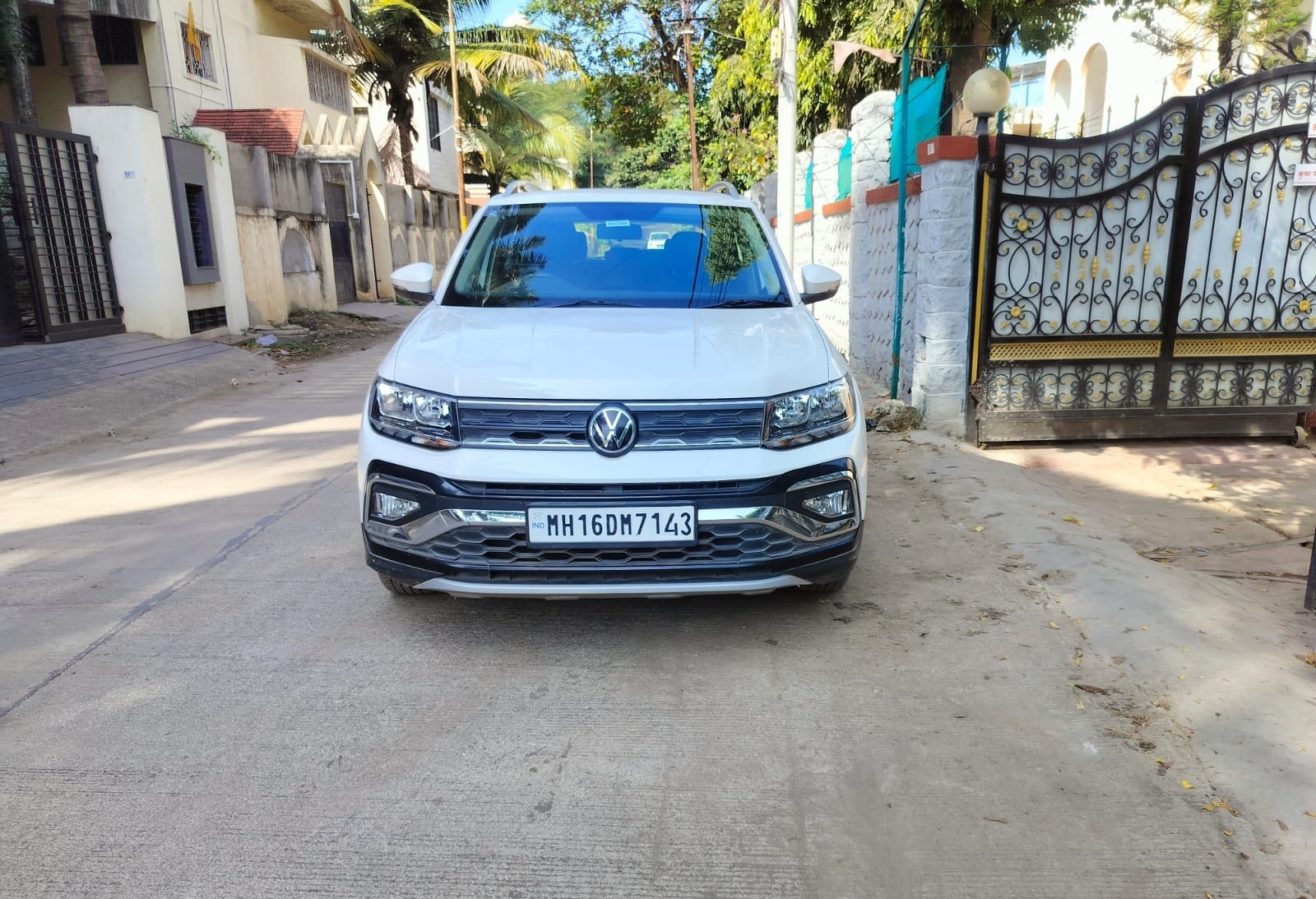 Volkswagen Taigun Highline 1.0 Tsi At Facelift